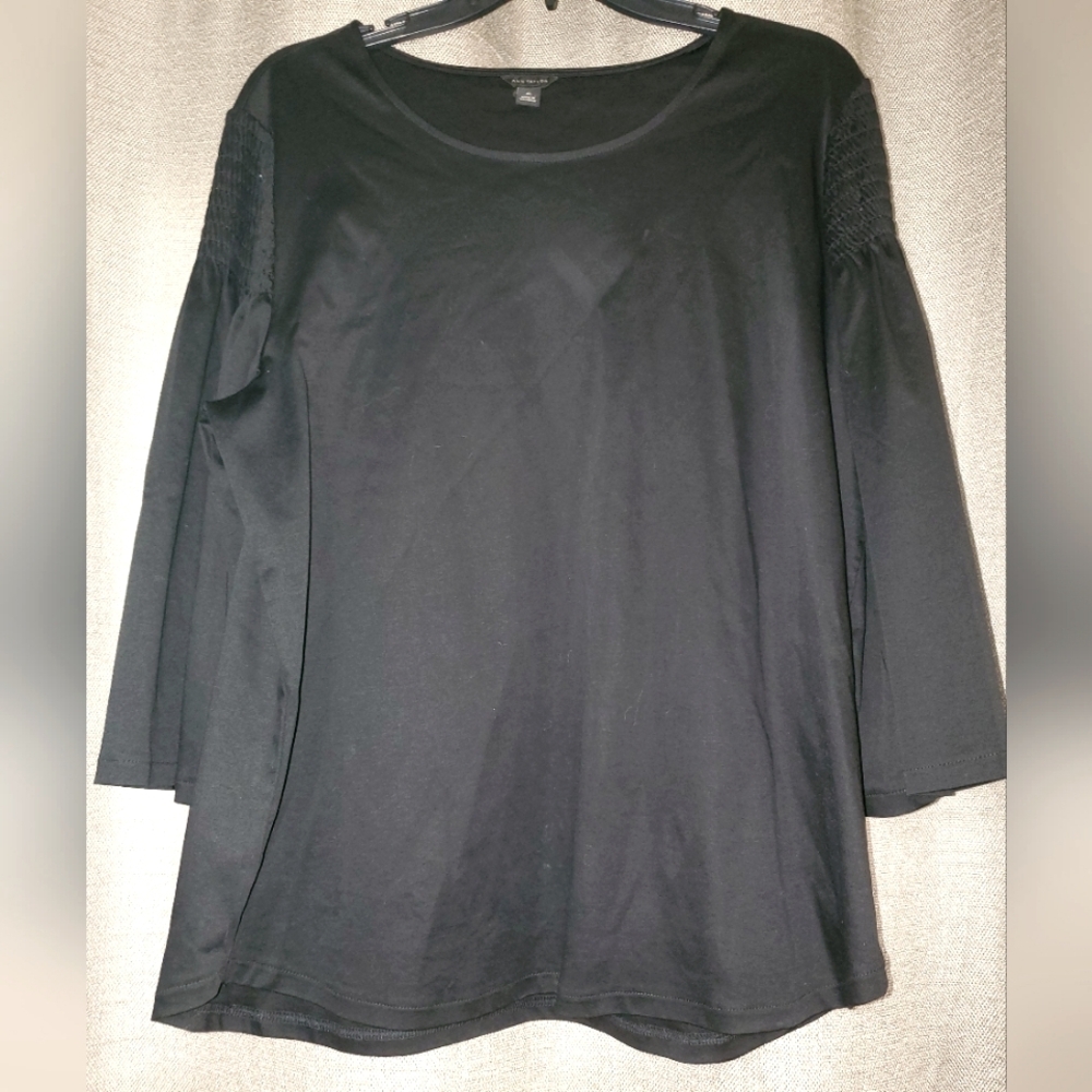 NWOT Ann Taylor SZ XL 3/4 balloon sleeve